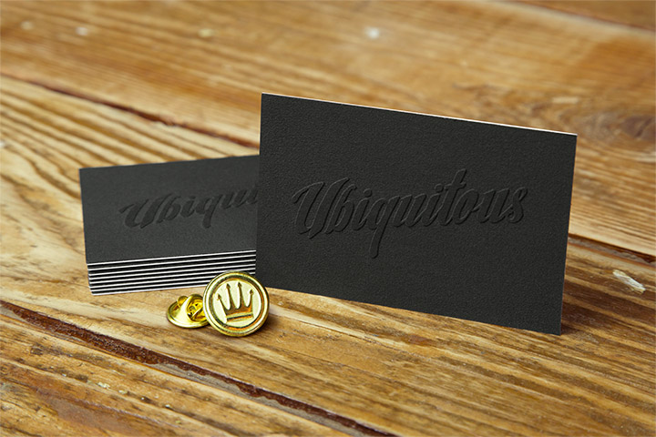 Ubiquitous - New business cards